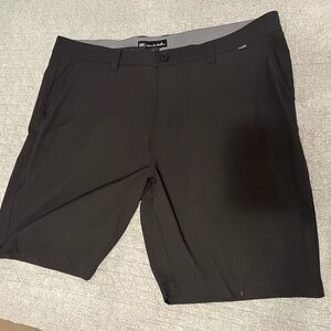 Black Travis Mathew shorts